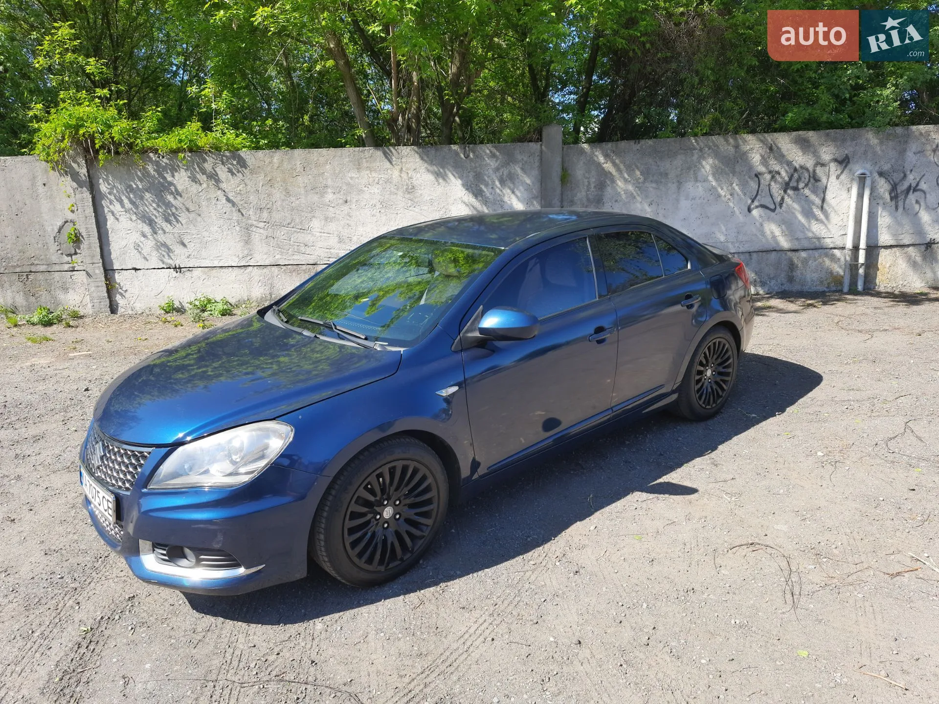 2012 Suzuki Kizashi - мініатюра 6