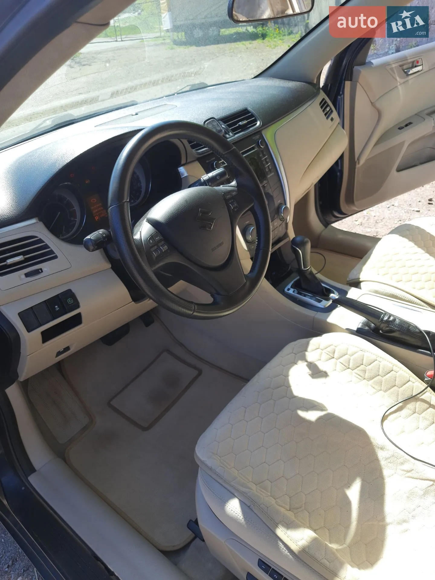 2012 Suzuki Kizashi - мініатюра 20