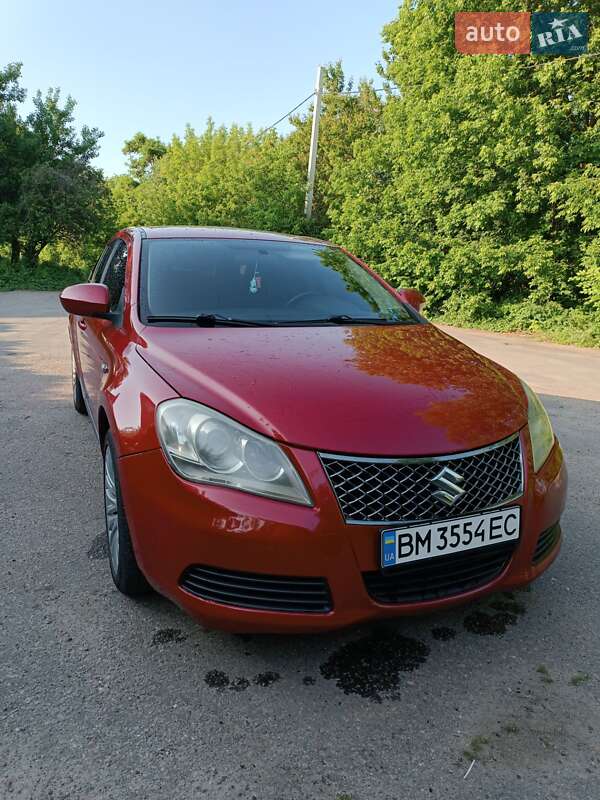 Седан Suzuki Kizashi 2012 в Конотопі
