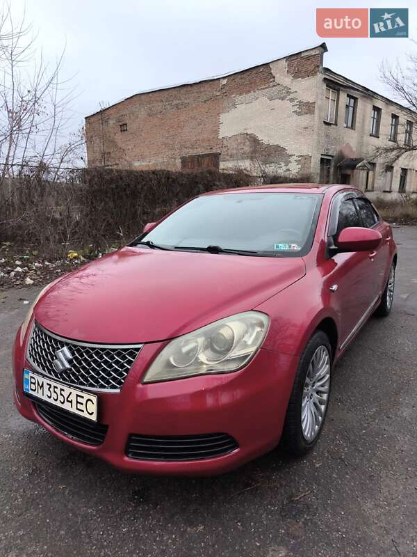 Седан Suzuki Kizashi 2012 в Конотопі