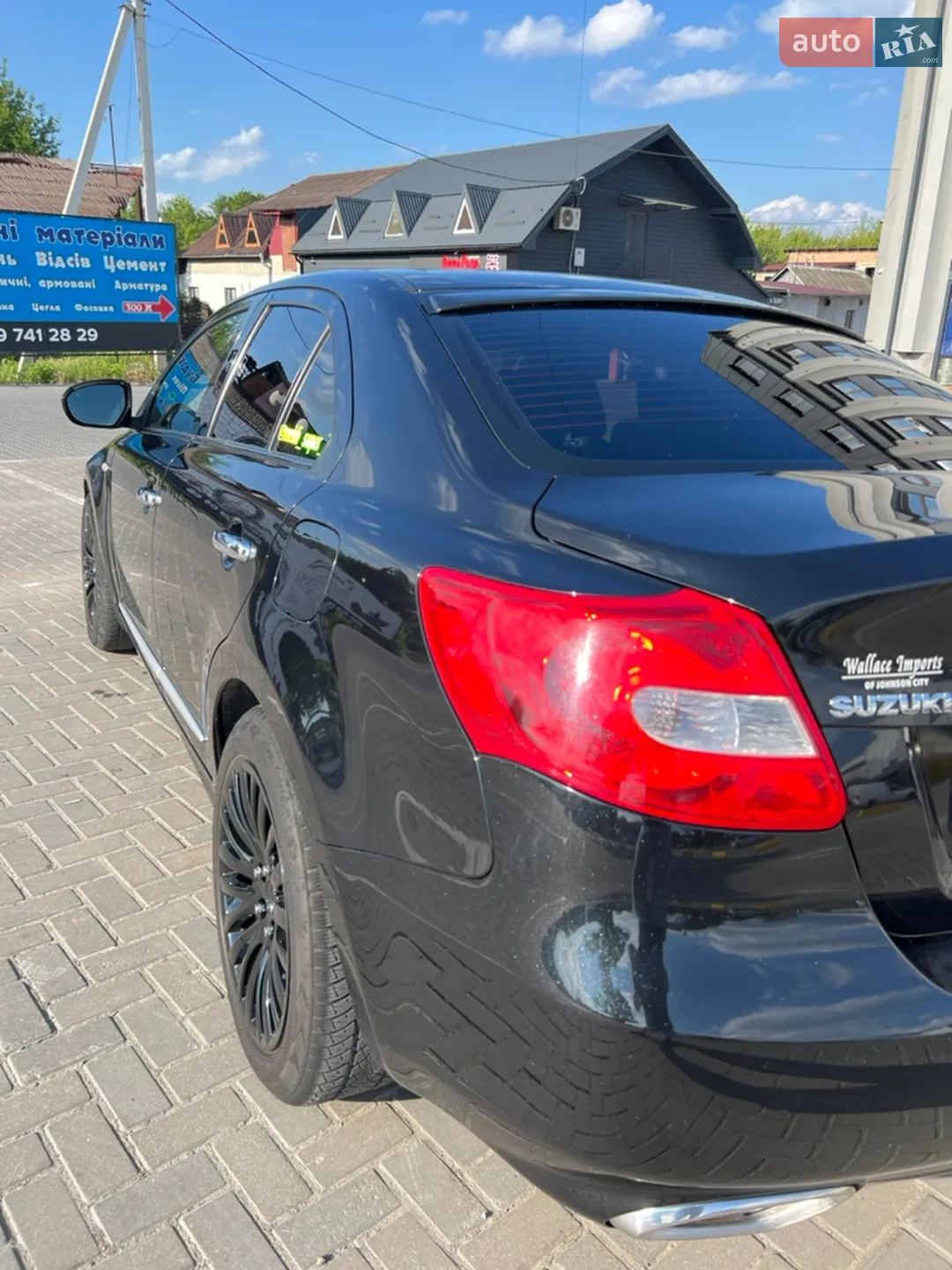 2012 Suzuki Kizashi - мініатюра 13