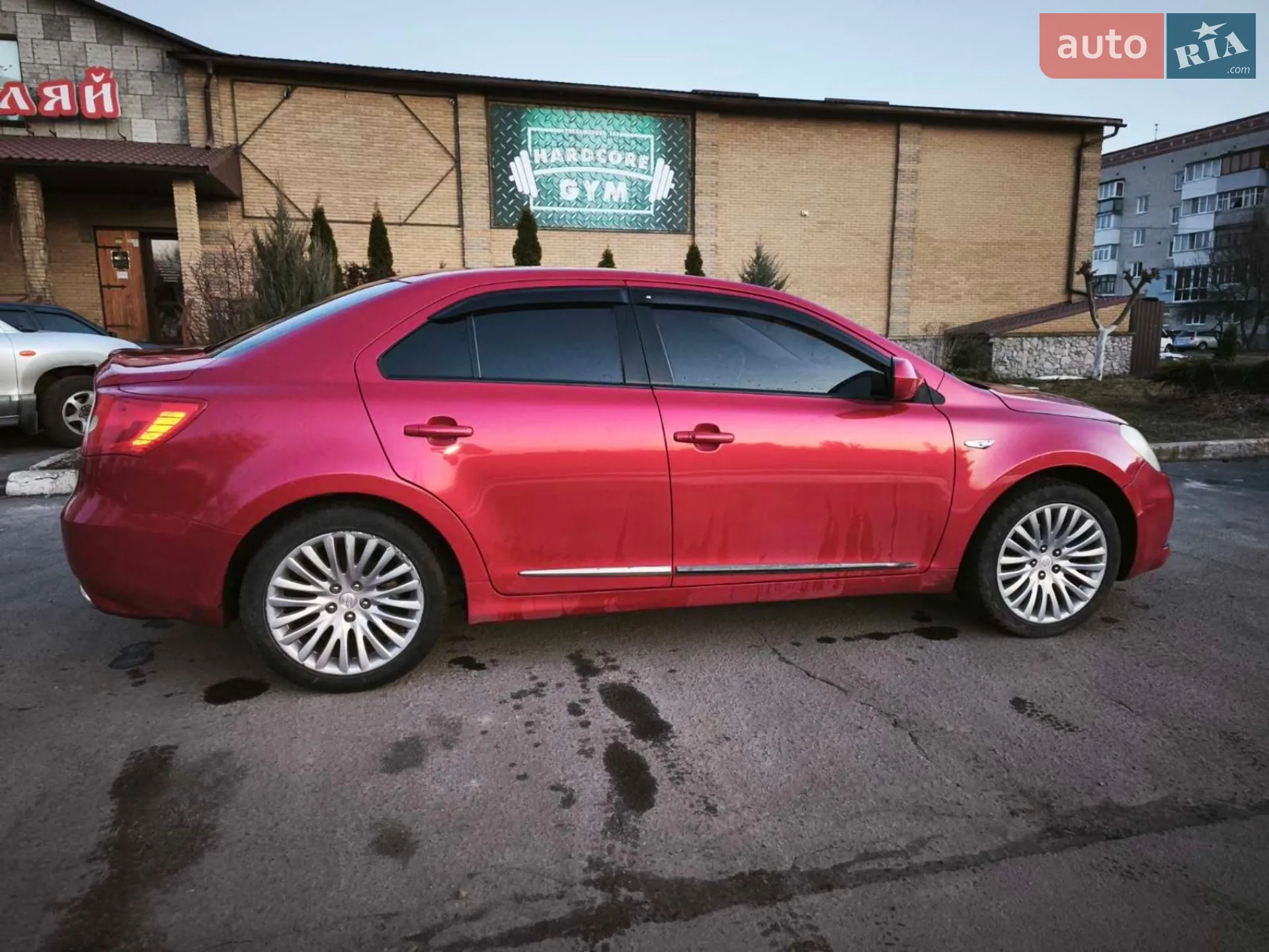 2012 Suzuki Kizashi - мініатюра 26