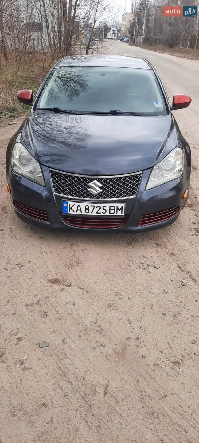 2010 Suzuki Kizashi - мініатюра 5