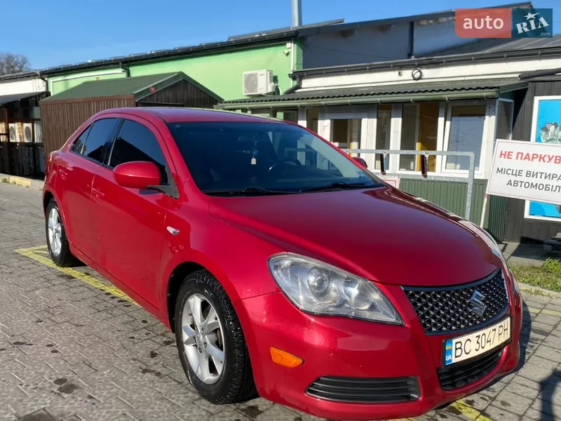 Suzuki Kizashi