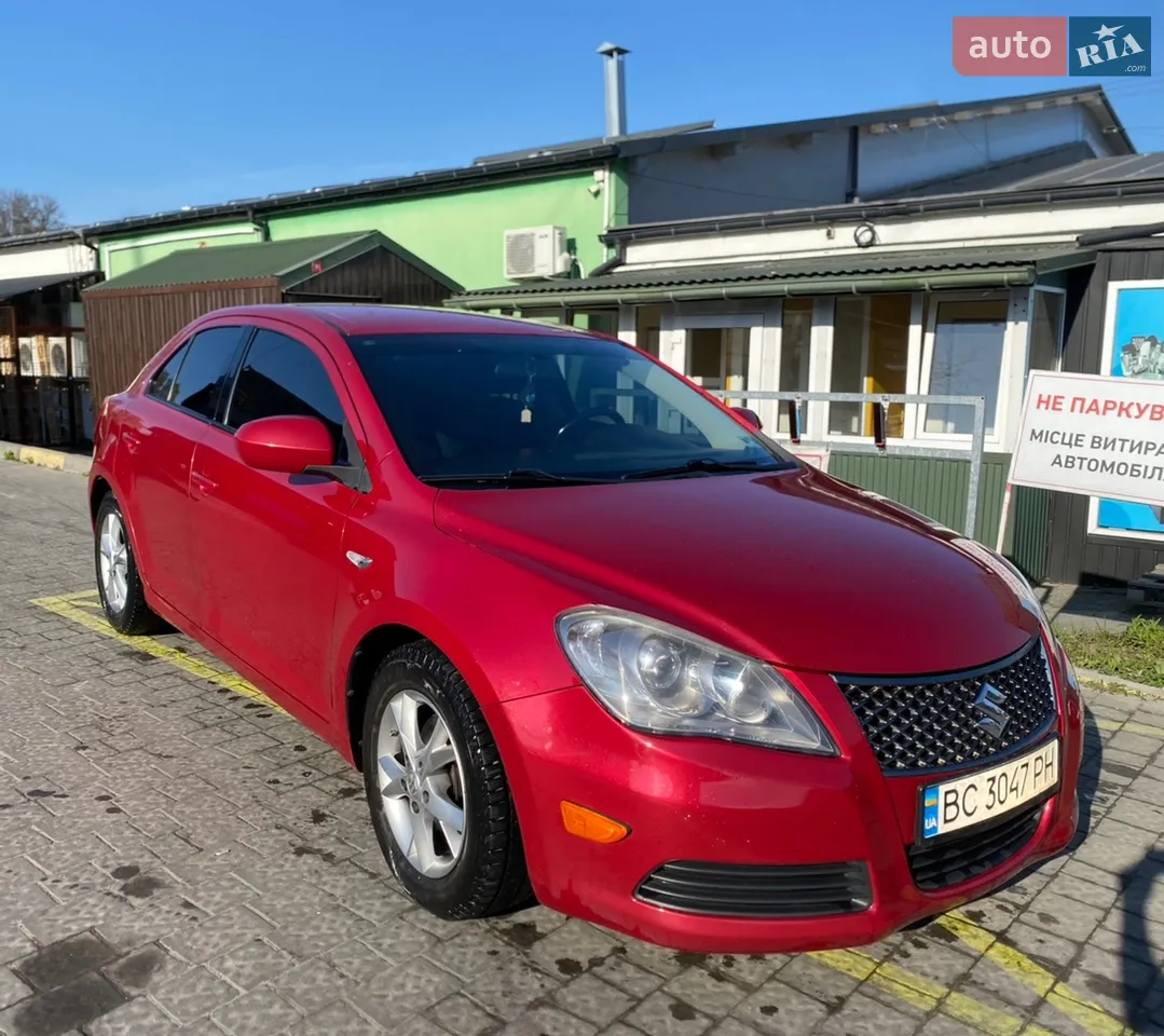 2012 Suzuki Kizashi - мініатюра 34