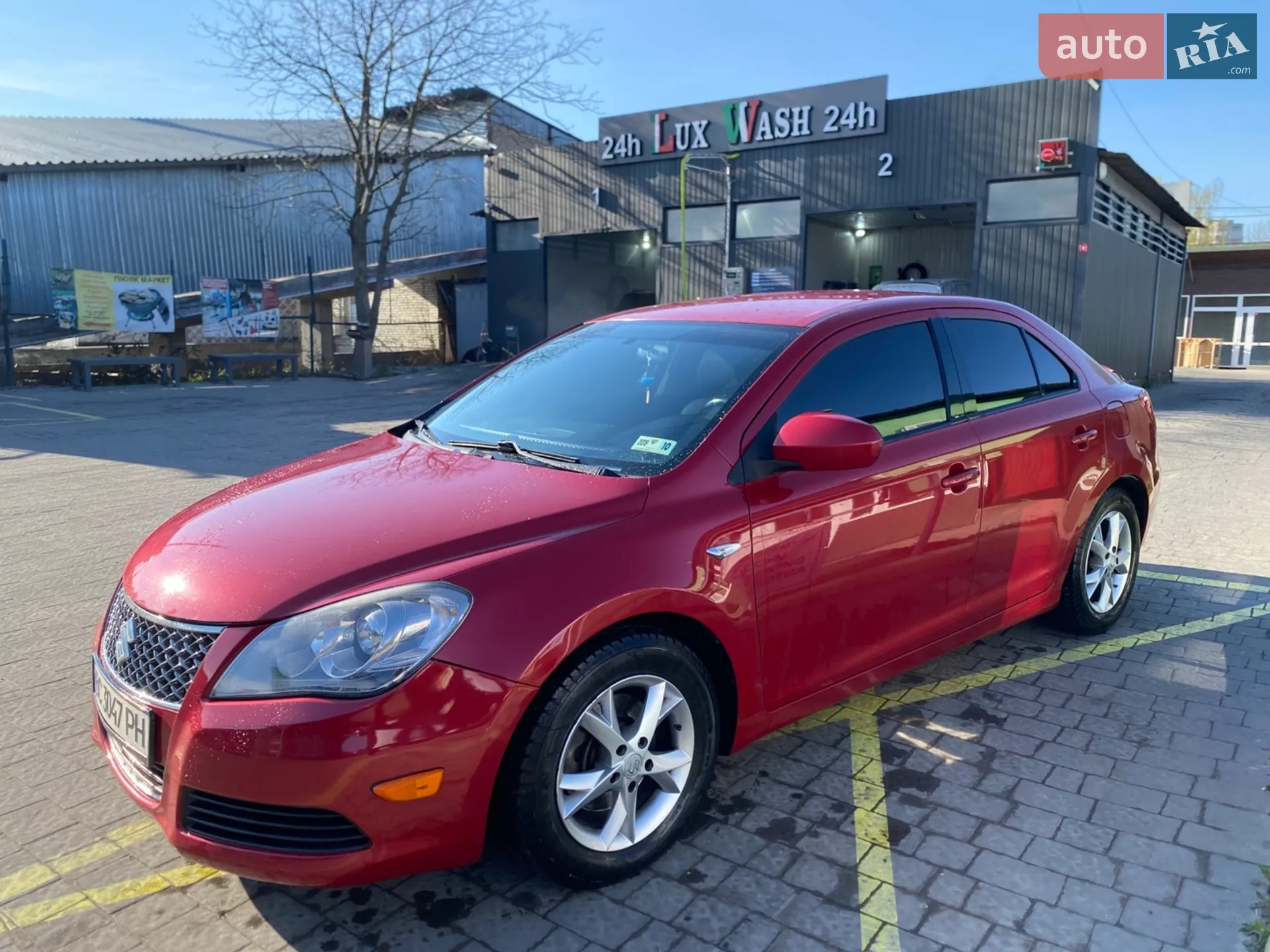 2012 Suzuki Kizashi - мініатюра 3