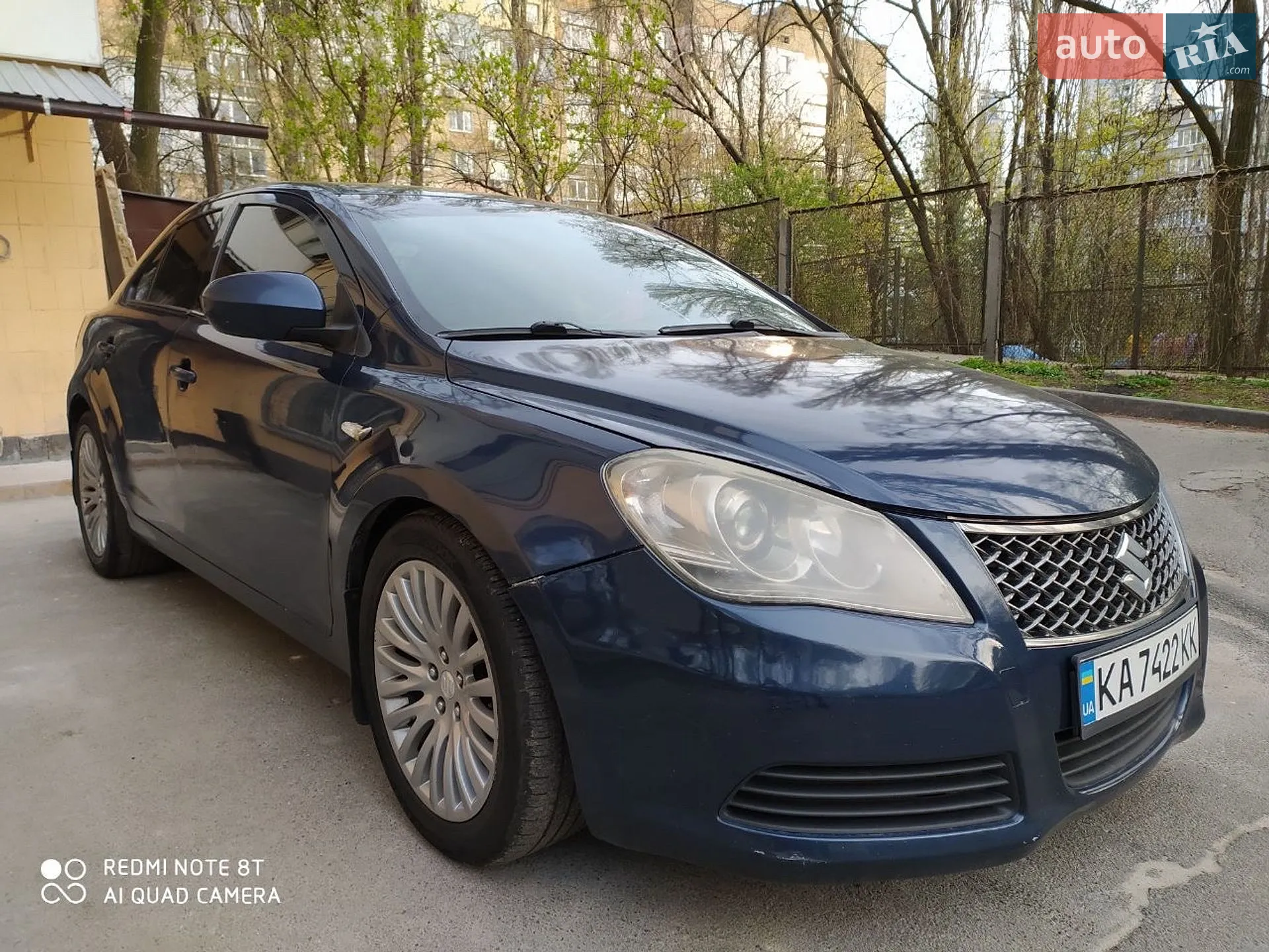 2012 Suzuki Kizashi - мініатюра 3