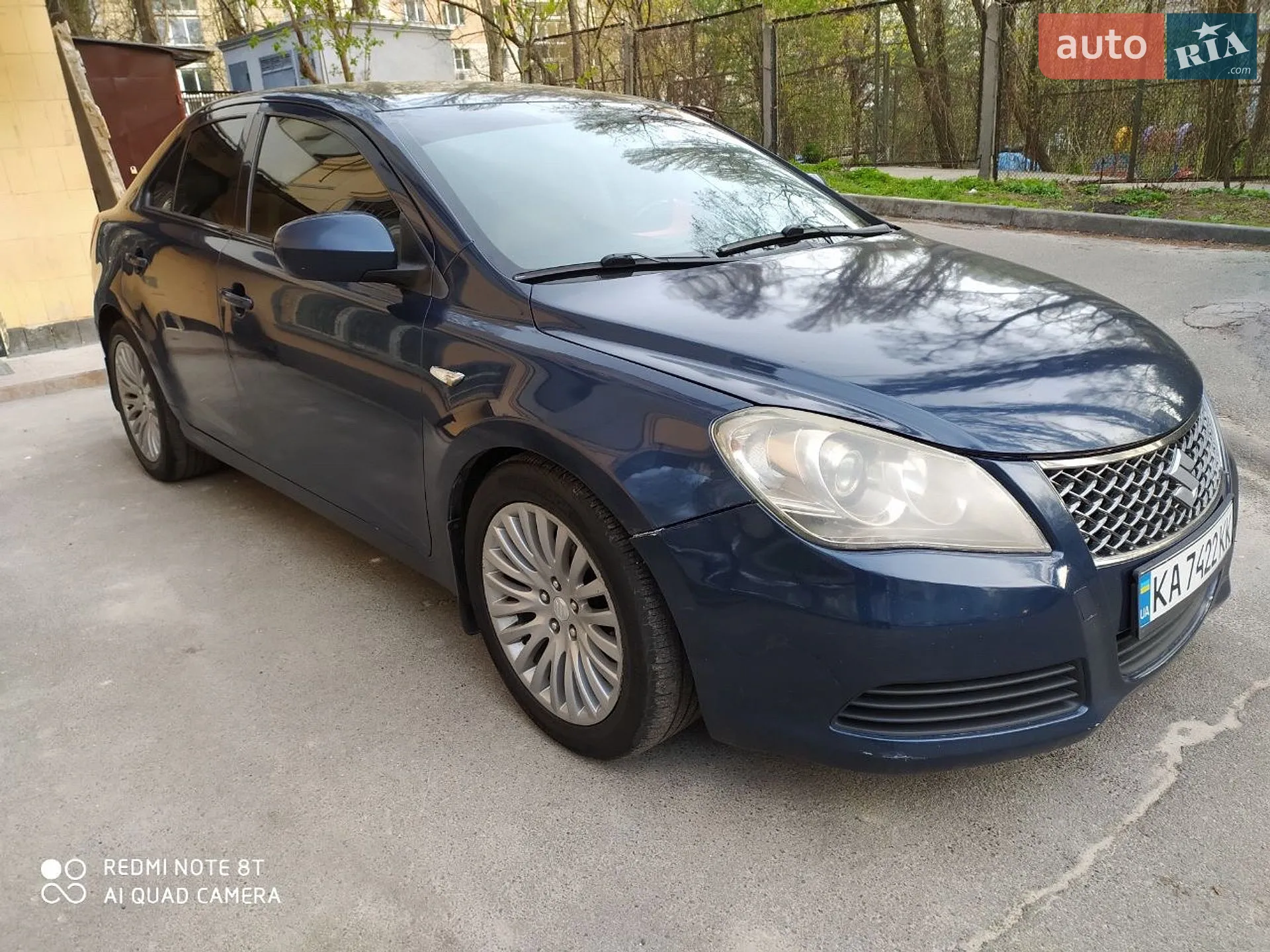 2012 Suzuki Kizashi - мініатюра 8