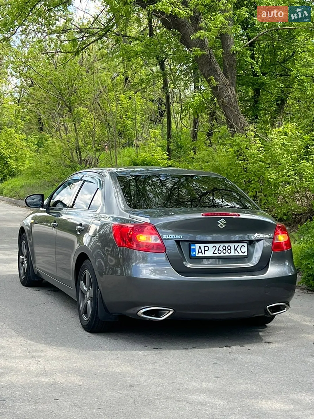 2011 Suzuki Kizashi - мініатюра 9