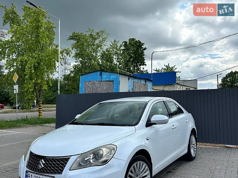 Suzuki Kizashi