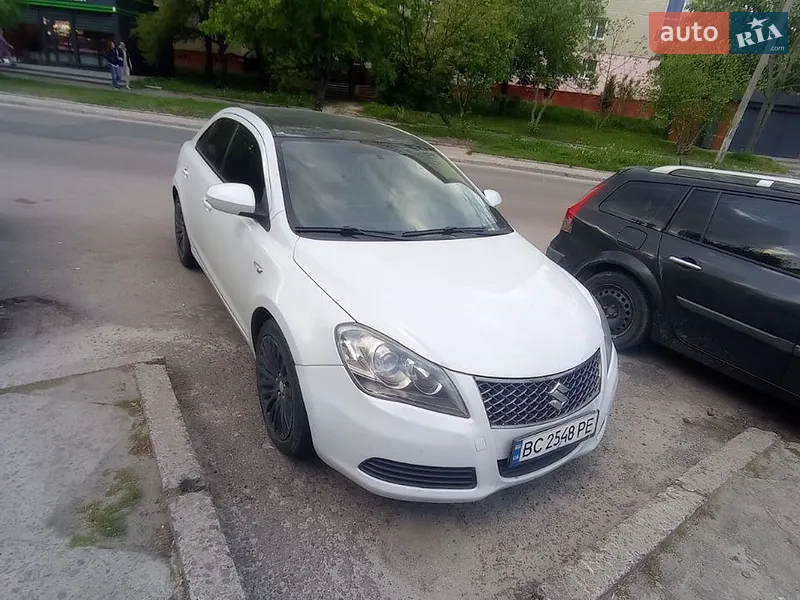 Suzuki Kizashi