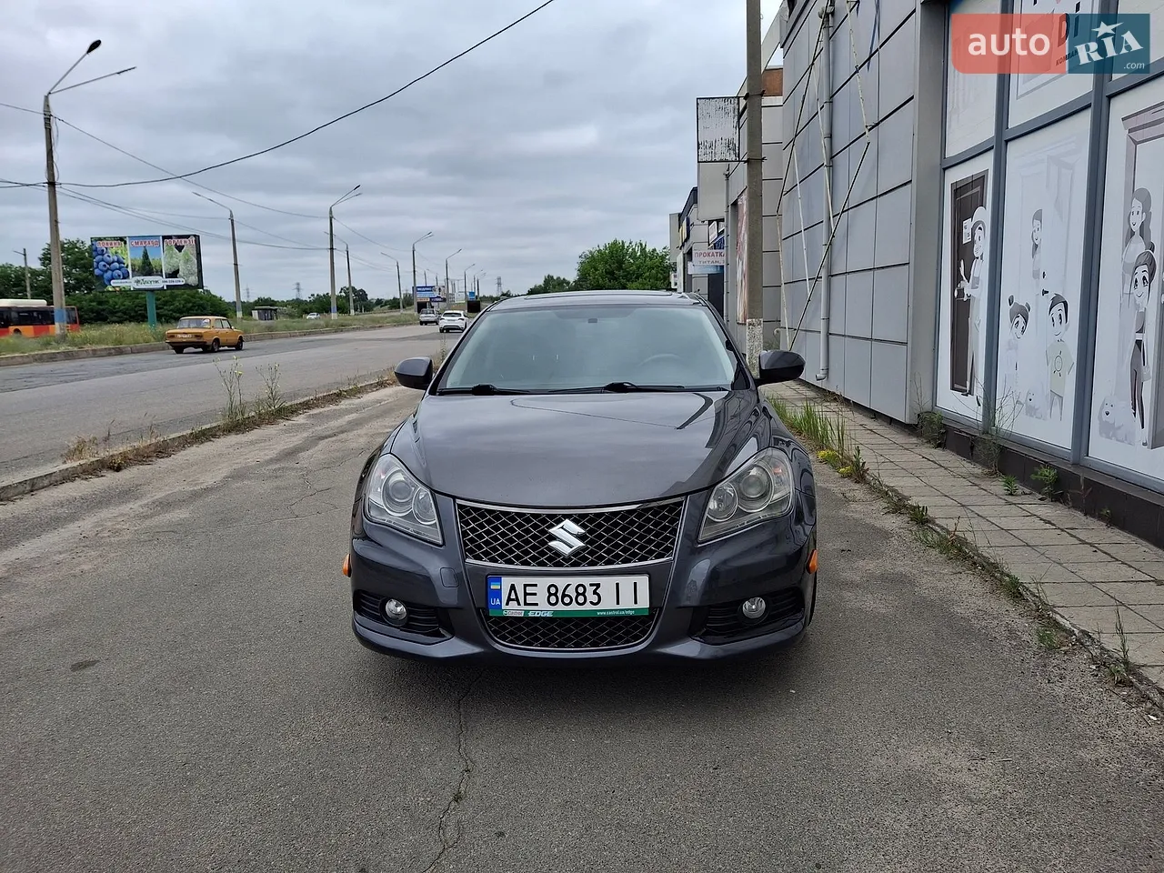 2012 Suzuki Kizashi - мініатюра 40