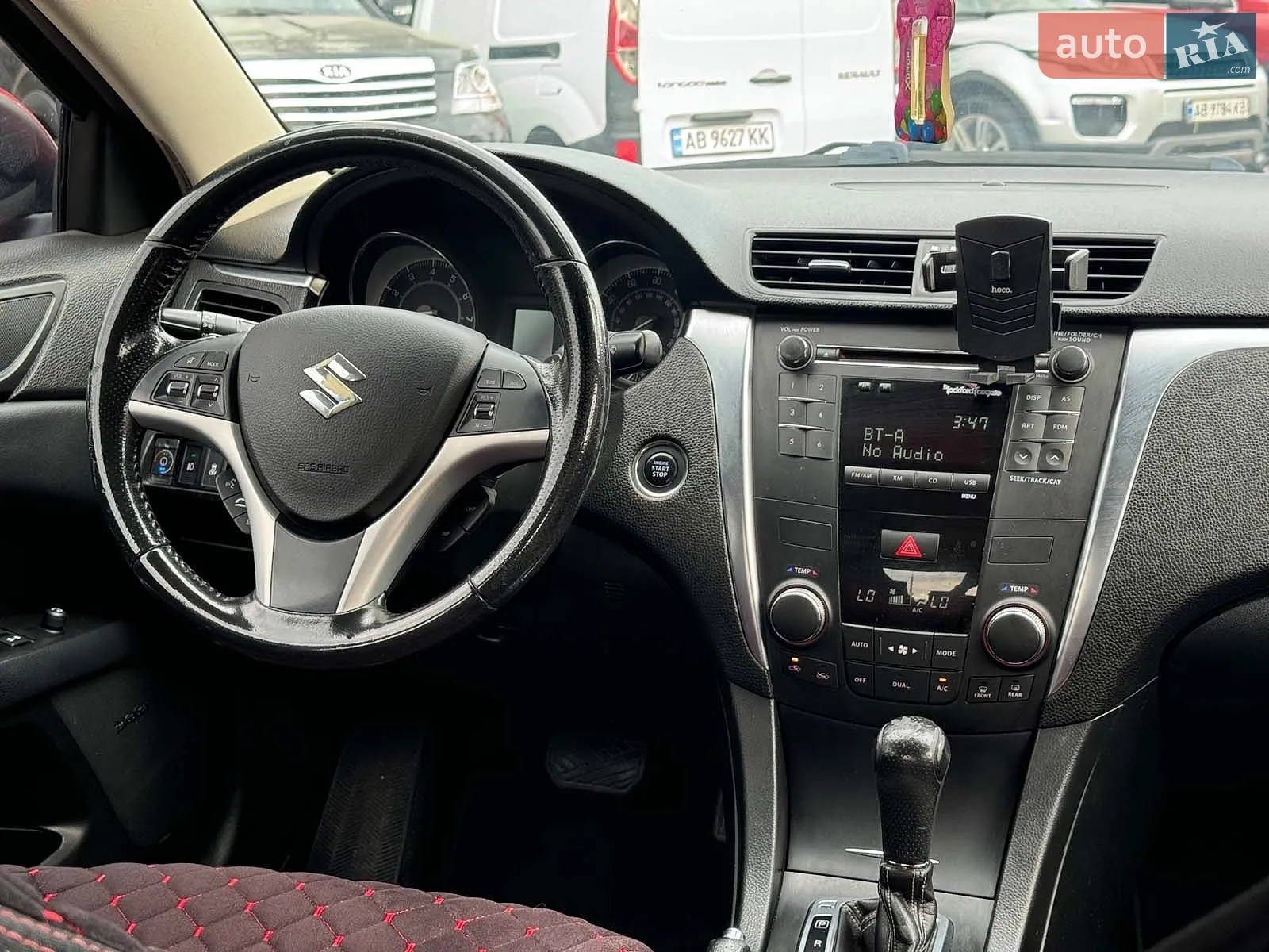 2011 Suzuki Kizashi - мініатюра 24