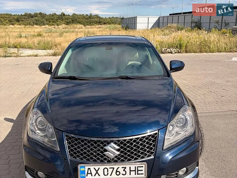 Suzuki Kizashi