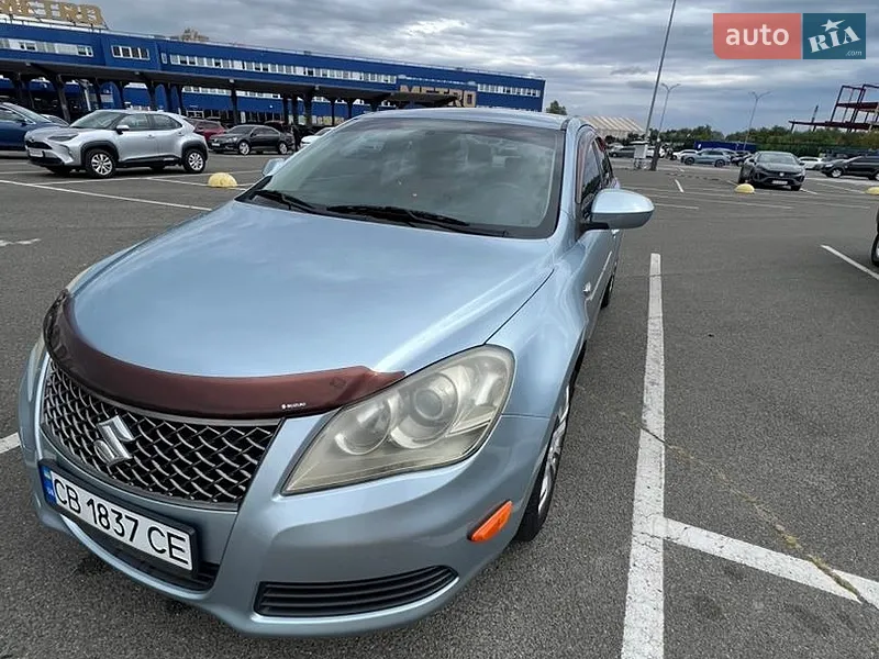 Suzuki Kizashi