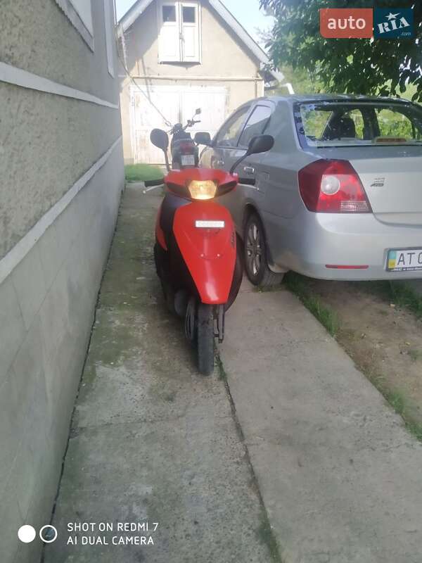 Скутер Suzuki Lets 2 2008 в Івано-Франківську фото 2 Скутер Suzuki Lets 2 2008 в Івано-Франківську