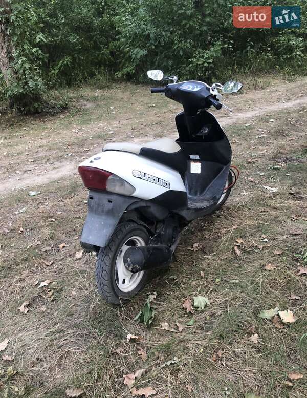 Скутер Suzuki Lets 2 2007 в Маньковке фото 2 Скутер Suzuki Lets 2 2007 в Маньковке