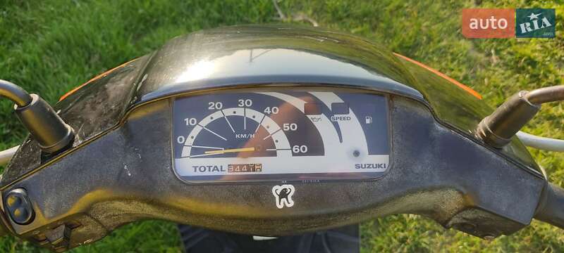 Скутер Suzuki Lets 2 2002 в Збараже