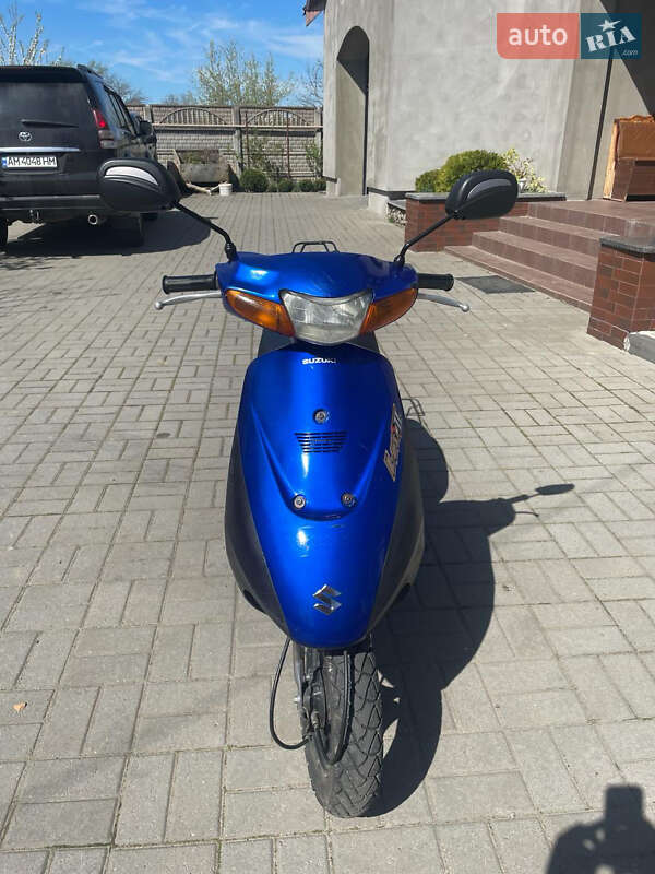 Мопеды Suzuki Lets 2 2012 в Житомире фото Мопеды Suzuki Lets 2 2012 в Житомире