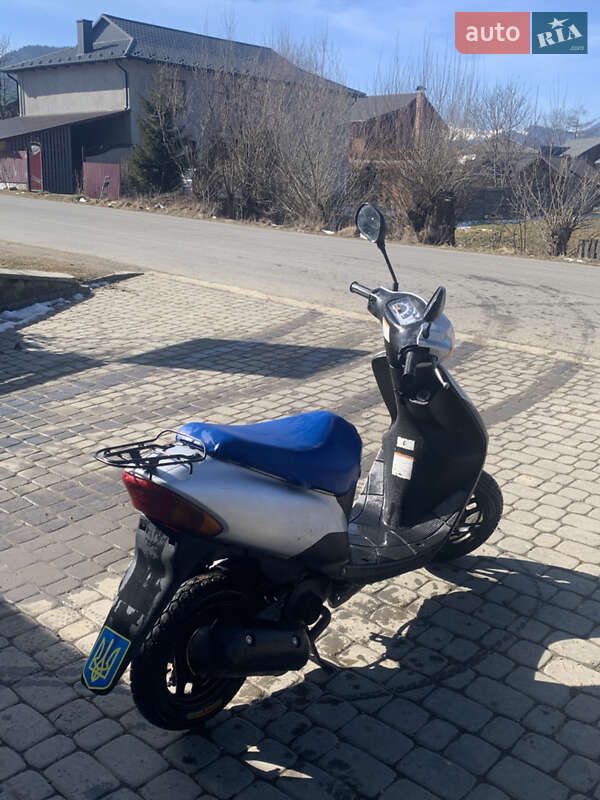 Мопеды Suzuki Lets 2 2003 в Верховине