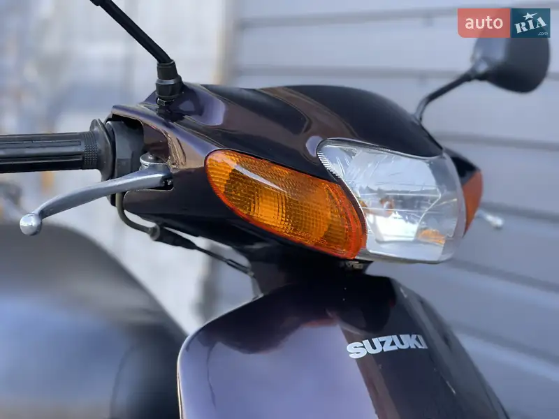 Мопеди Suzuki Lets 2 2009 в 
