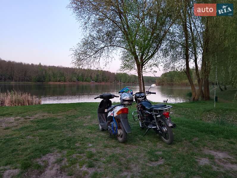Мопеды Suzuki Lets 2 2006 в Прилуках