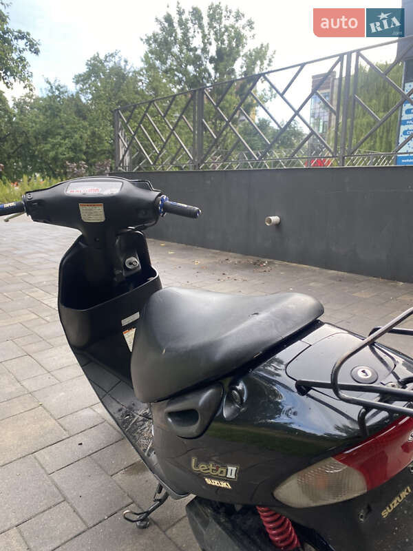 Мопеди Suzuki Lets 2 2002 в Рівному