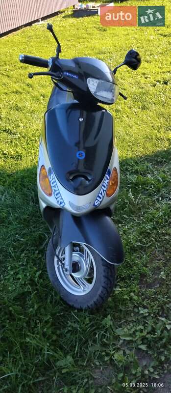 Suzuki Lets 2