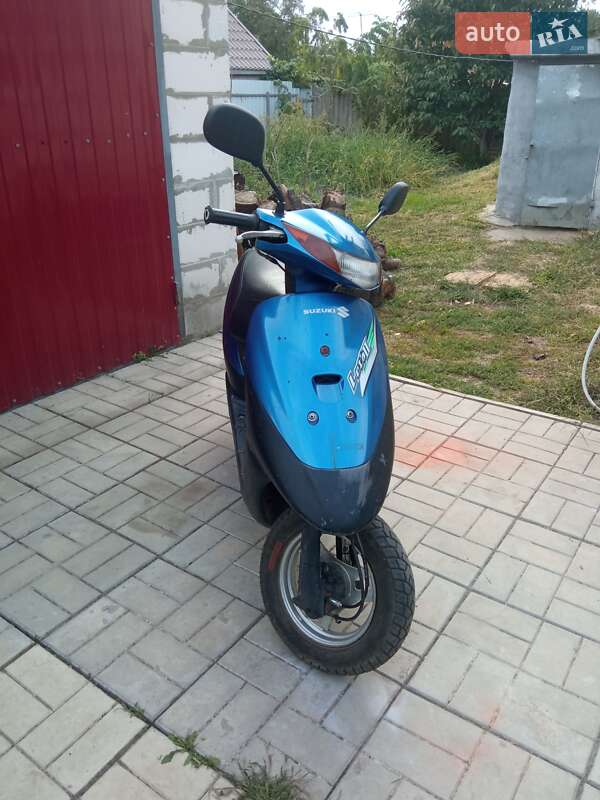 Скутер Suzuki Lets 2 2001 в Фастові фото 2 Скутер Suzuki Lets 2 2001 в Фастові