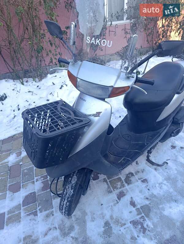 Скутер Suzuki Lets 2 2001 в Охтирці фото 6 Скутер Suzuki Lets 2 2001 в Охтирці