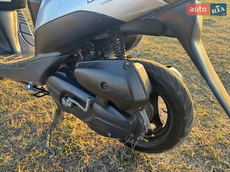 Скутер Suzuki Lets 2 2002 в Кагарлыке