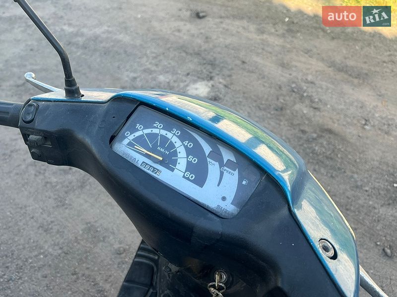 Скутер Suzuki Lets 2 2001 в Козельщине