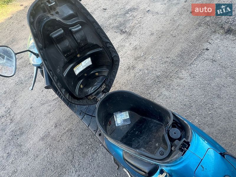 Скутер Suzuki Lets 2 2001 в Козельщине