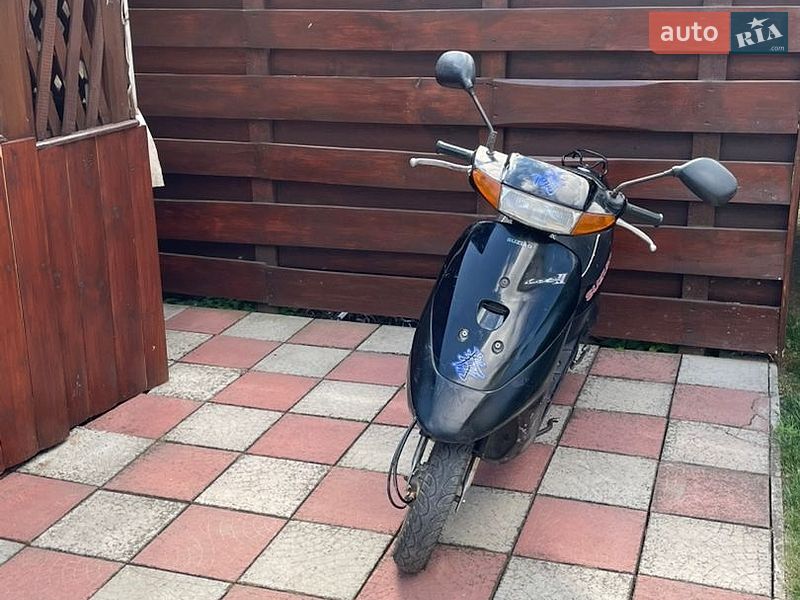 Скутер Suzuki Lets 2 2008 в Монастириській