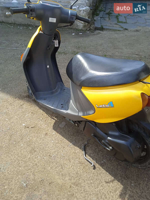 Скутер Suzuki Lets 4 2009 в Коростишеві
