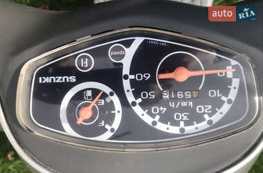 Скутер Suzuki Lets 4 2012 в Львове