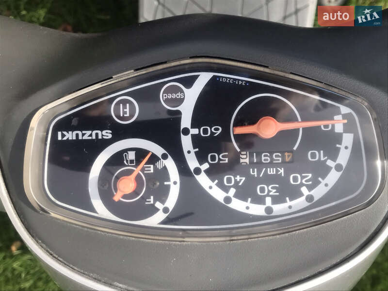 Скутер Suzuki Lets 4 2012 в Львові фото 8 Скутер Suzuki Lets 4 2012 в Львові