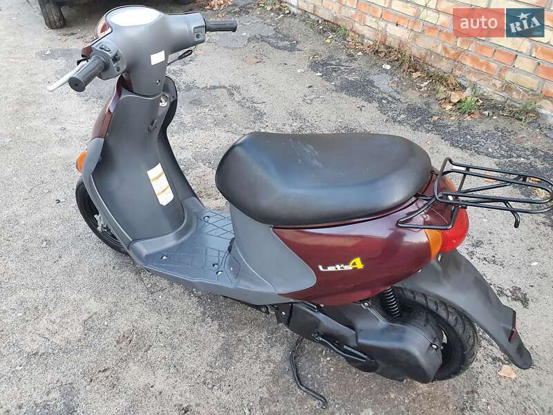 Скутер Suzuki Lets 4 2014 в Остер фото 2 Скутер Suzuki Lets 4 2014 в Остер