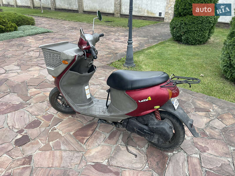 Мопеды Suzuki Lets 4 2012 в 