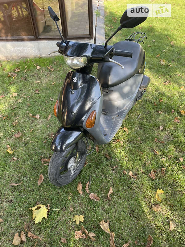 Мопеди Suzuki Lets 4 2012 в Львові