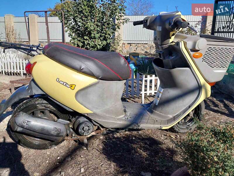 Скутер Suzuki Lets 4 2012 в Первомайске