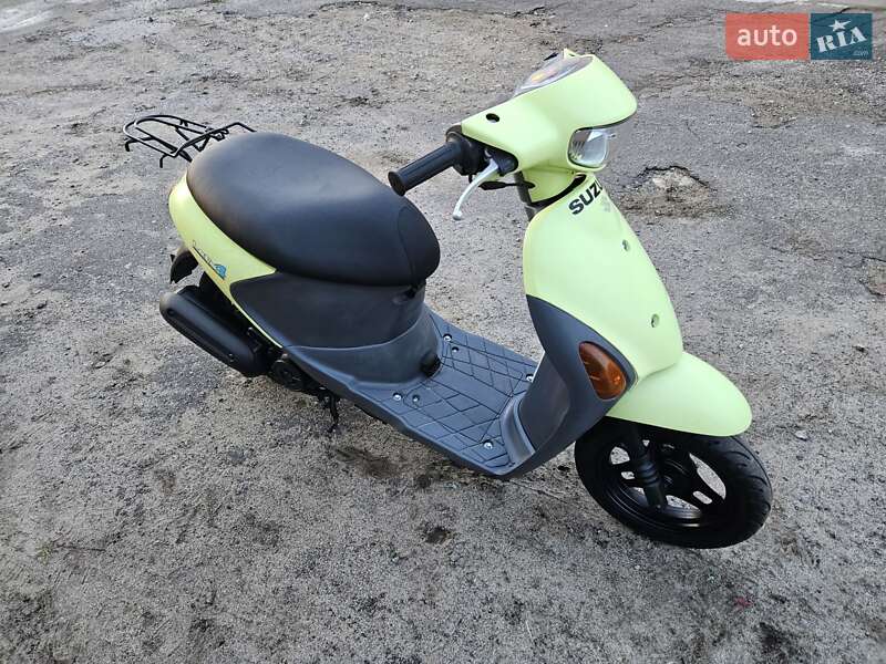 Скутер Suzuki Lets 4 2012 в Бобровице
