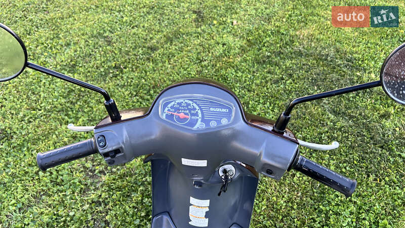 Скутер Suzuki Lets 4 2017 в Черновцах фото 17 Скутер Suzuki Lets 4 2017 в Черновцах
