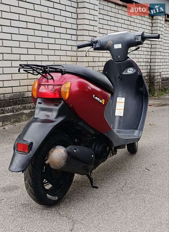 Мопеды Suzuki Lets 4 2014 в Броварах