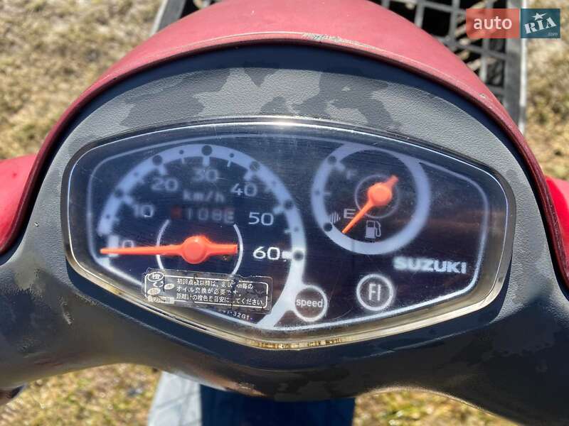 Скутер Suzuki Lets 4G 2016 в Почаеве