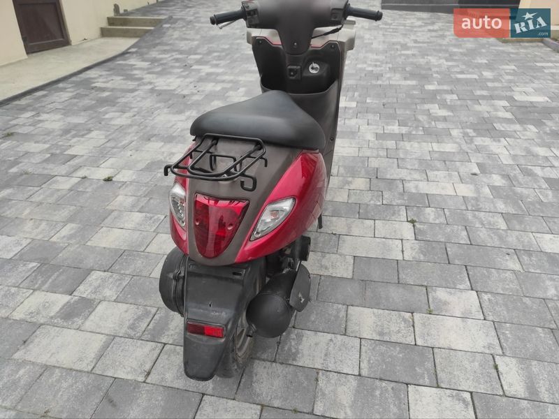 Скутер Suzuki Lets 5 2015 в Бродах фото 2 Скутер Suzuki Lets 5 2015 в Бродах