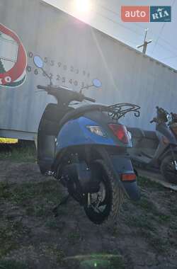 Скутер Suzuki Lets 2017 в 