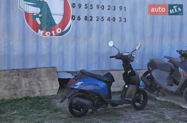 Скутер Suzuki Lets 2017 в 