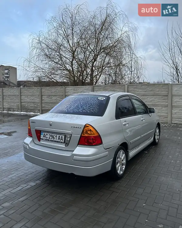 Suzuki Liana 2005 VIN JSAERA31S00251526 фото оголошення 5 з 43