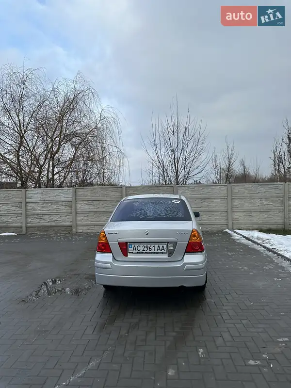 Suzuki Liana 2005 VIN JSAERA31S00251526 фото оголошення 4 з 43